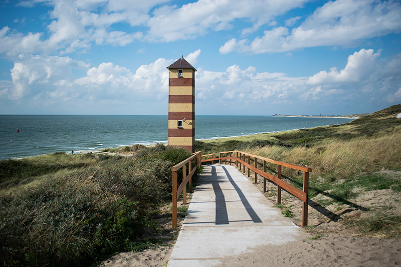 Spaziergang durch die Dünenlandschaft