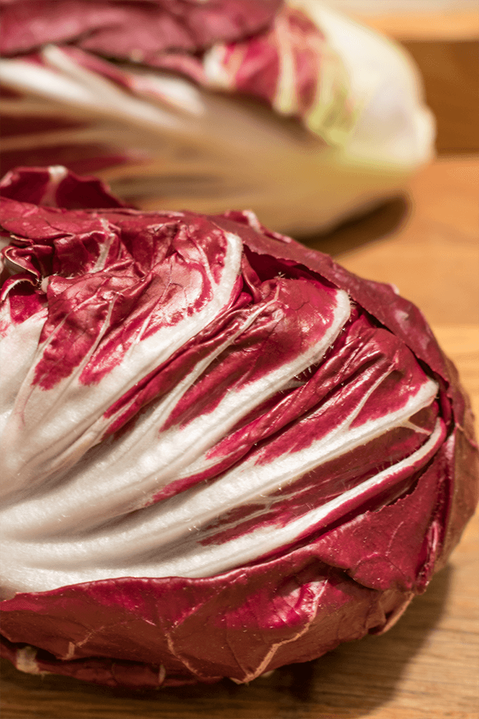 Knackfrischer Radicchio