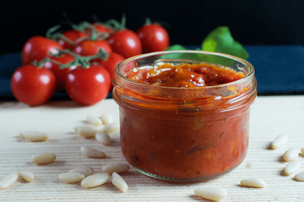 Tomatenmarmelade oder Tomatenchutney