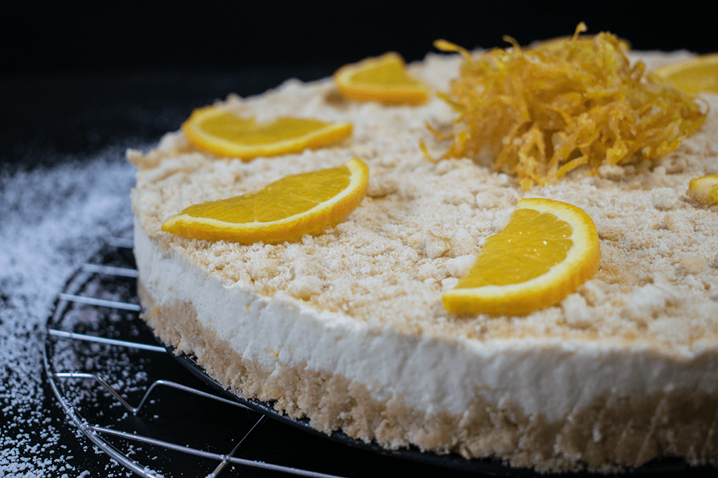 Cremig und lecker - Frischkäsetorte