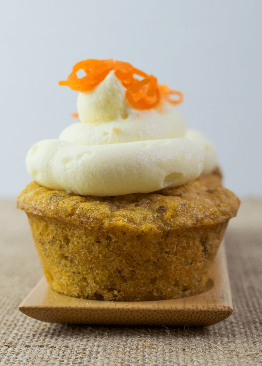 Carrot Cupcakes mit Cheesecake Frosting