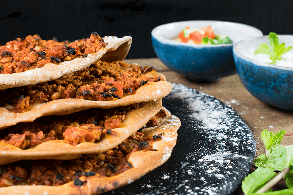 Türkische Leckerei - Lahmacun