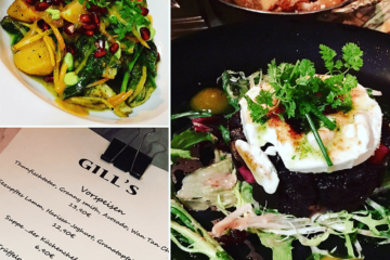 Das Restaurant Gills in Düsseldorf Flingern