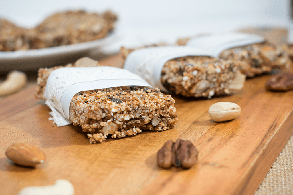 Amarant Granola Bars, Müsliriegel