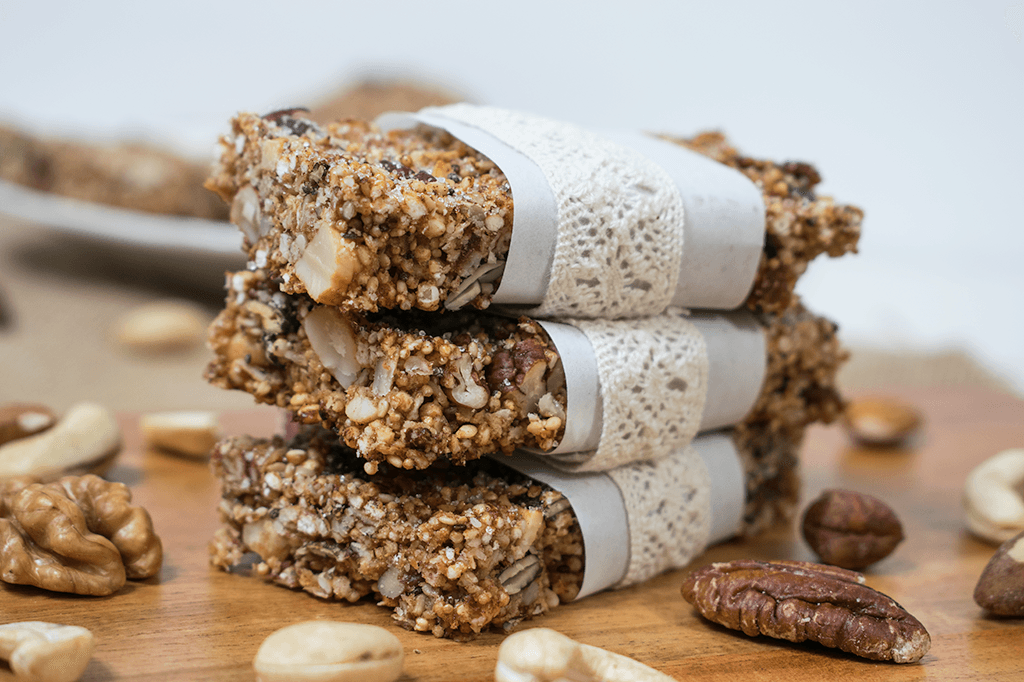 Amarant Granola Bars, Müsliriegel