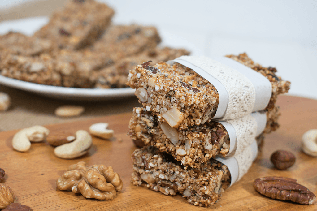 Amarant Granola Bars, Müsliriegel