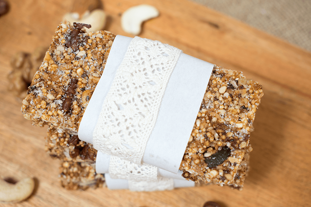 Amarant Granola Bars, Müsliriegel