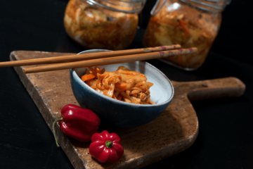 Kimchi vegan