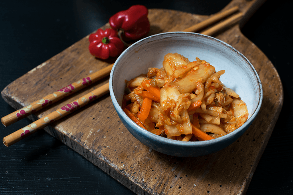 veganes Kimchi 