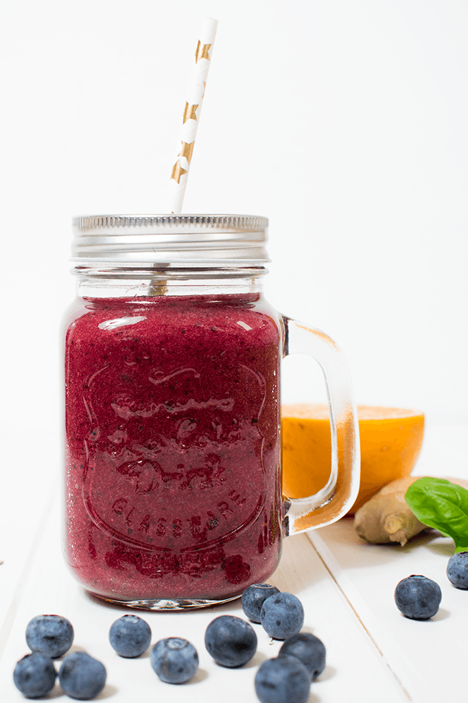 Beeren Smoothie, Power Smoothie