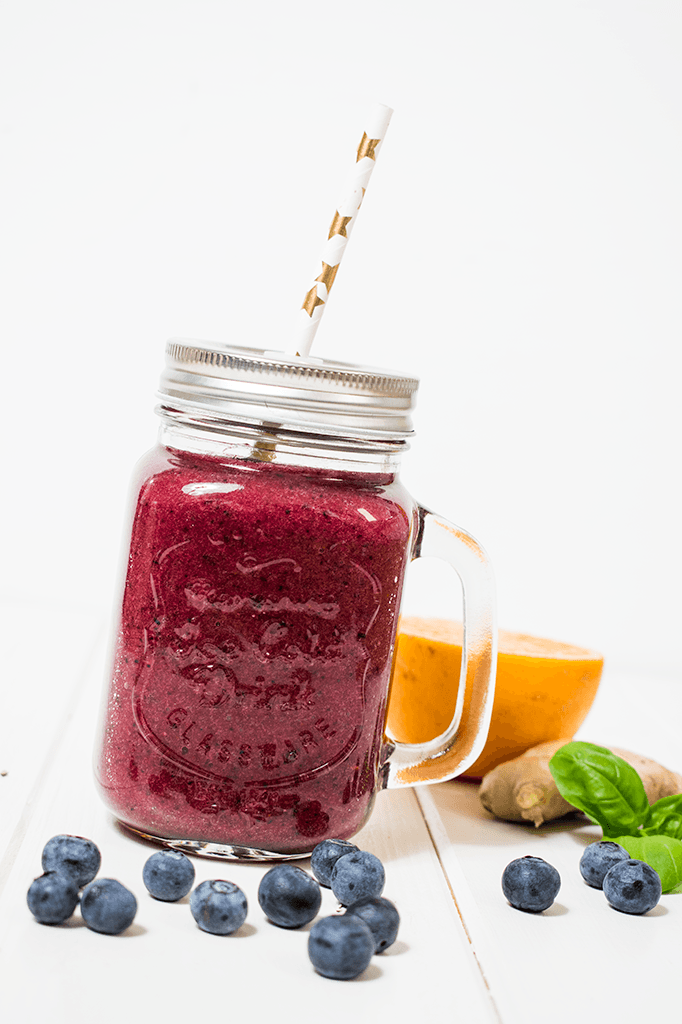 Beeren Smoothie, Power Smoothie