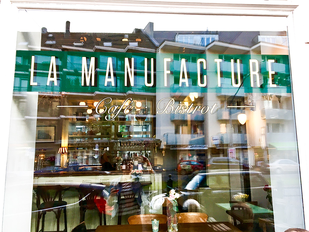 La Manufacture in Düsseldorf, Bistro in Düsseldorf