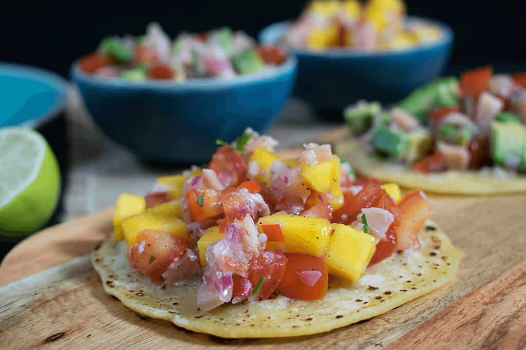 Austernpilz Ceviche, vegane Ceviche