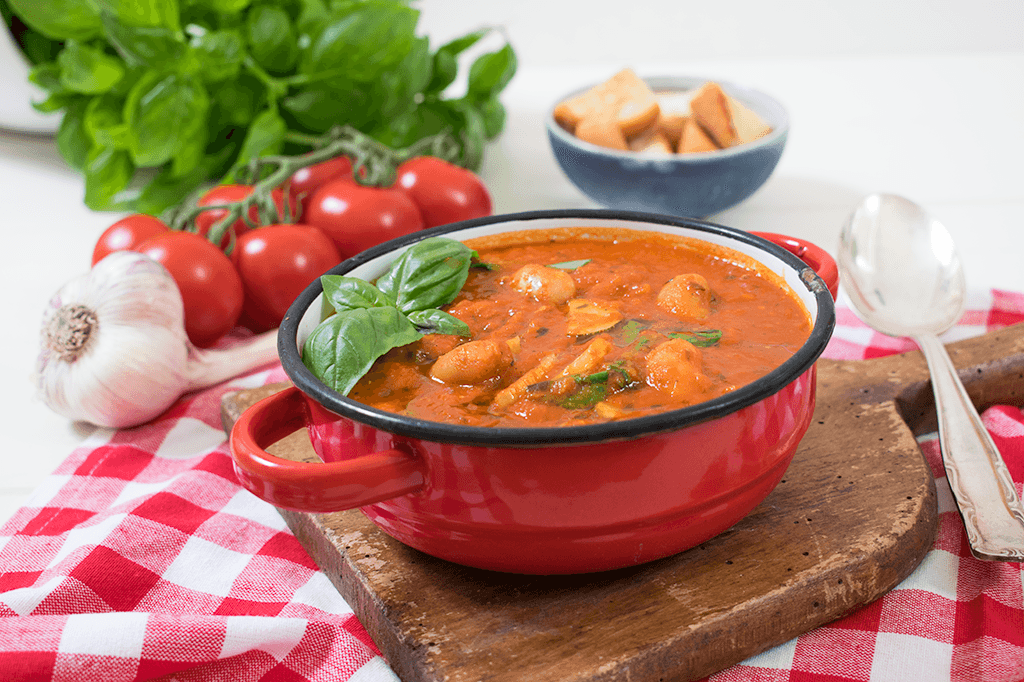 Ribollita: Toskanische Brot-Gemüsesuppe