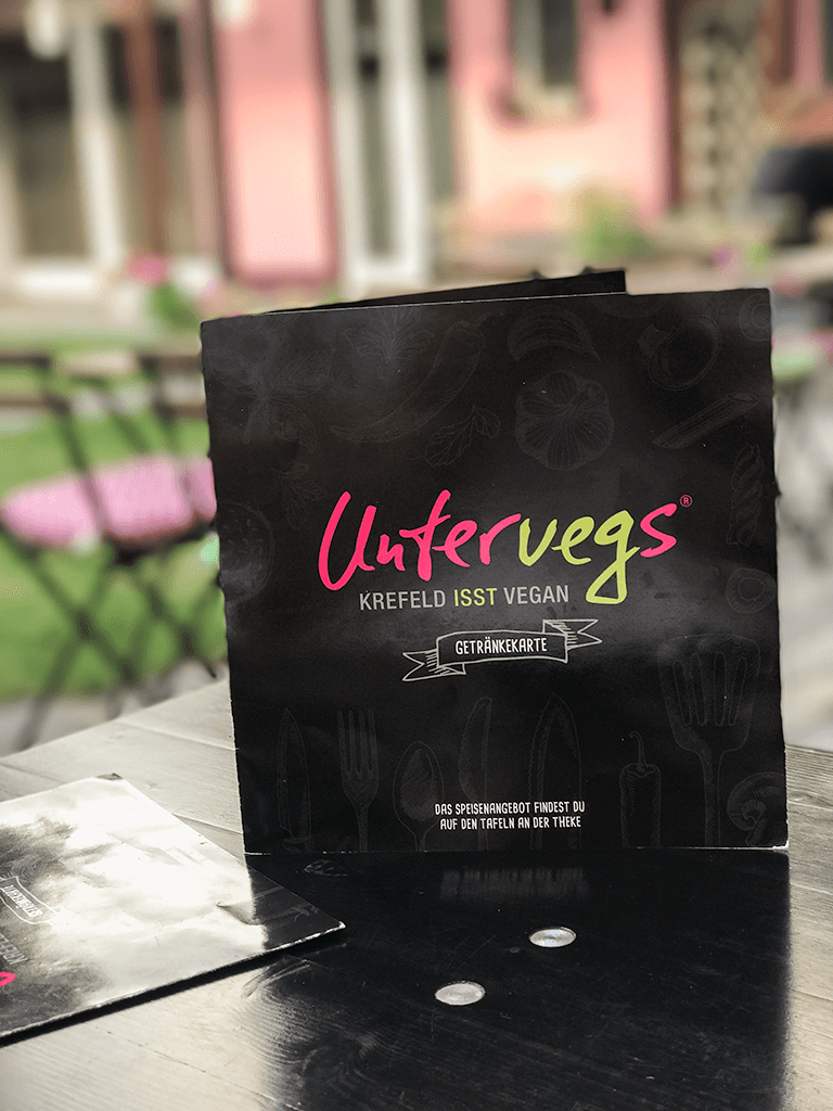 Das Untervegs in Krefeld, veganes Restaurant