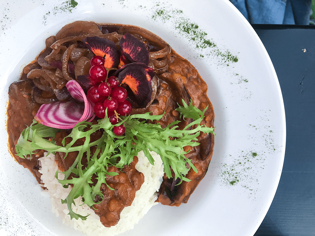 Das Untervegs in Krefeld, veganes Restaurant