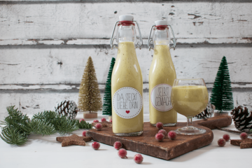 veganer Eggnog, Egg-„Not“, veganer Eierlikör