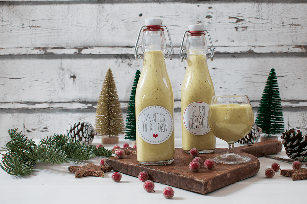 veganer Eggnog, Egg-„Not“, veganer Eierlikör